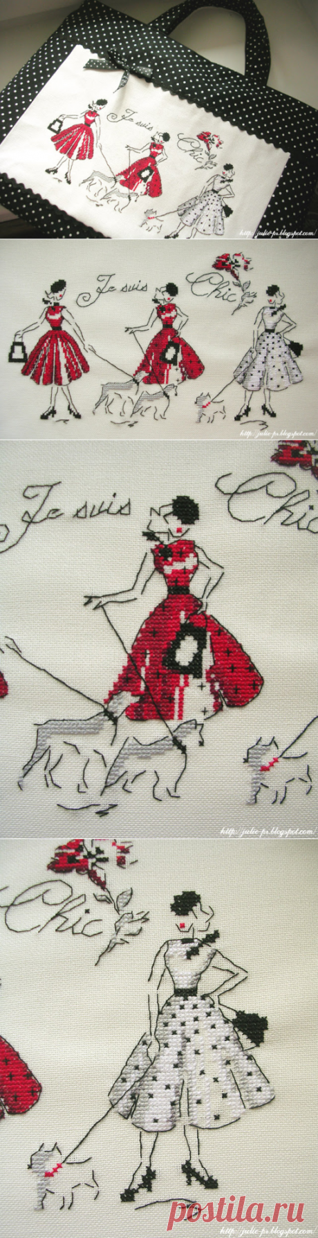 Julie: Mademoiselle en rouge