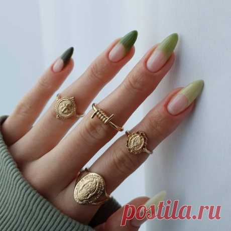 Маникюр с эффектом омбре: как модно носить градиент на ногтях 💅 | ELLEGIRL