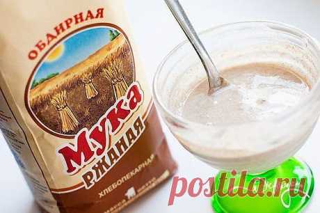 Ржаная мука вместо шампуня Уже около 9... / Уход за собой / маски для волос и ногтей / Pinme.ru / Дарья Юдина-Ломкова
