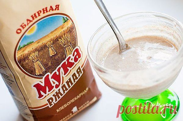 Ржаная мука вместо шампуня Уже около 9... / Уход за собой / маски для волос и ногтей / Pinme.ru / Дарья Юдина-Ломкова