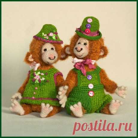 Игрушки вязаные крючком