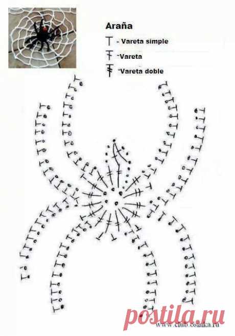 araña fácil de hacer