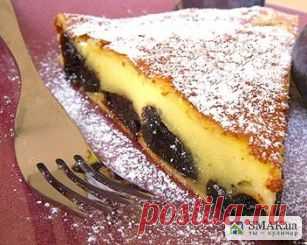 Рецепт: Пирог с черносливом и апельсином - Рецепты - Кулинарные рецепты, диеты, меню, рецепты блюд. Smak.ua: Ты - кулинар!