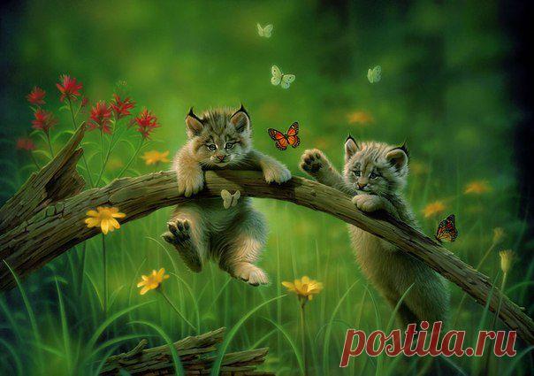 Сказочный мир. Художник Kirk Reinert