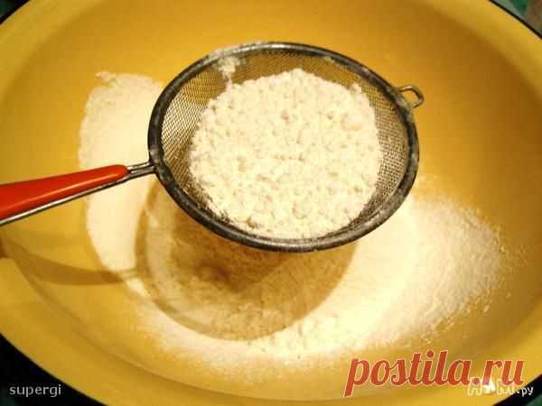 Лимонный кранч с маком и изюмом - Рецепт с пошаговыми фотографиями - Ням.ру
