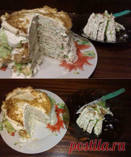 БЕЛКОВЫЙ ТОРТ (торт просто грандиозный)