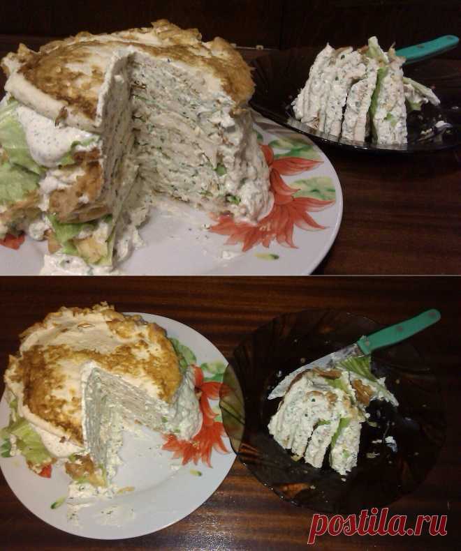 БЕЛКОВЫЙ ТОРТ (торт просто грандиозный)