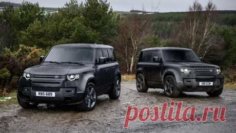 Новый Land Rover Defender V8 2022 характеристики