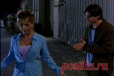 Баффи — истребительница вампиров - Welcome to the Hellmouth (1997)