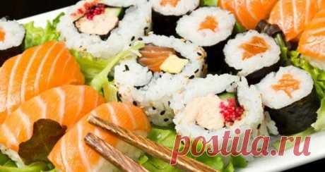 Начинка для суши и роллов в домашних условиях | кулинар.org|