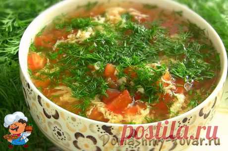 Диетический суп из куриной грудки для похудения - рецепт