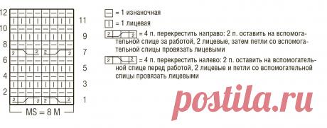 Носки-тапочки с узором «Соты» - схема вязания спицами. Вяжем Тапочки на Verena.ru
