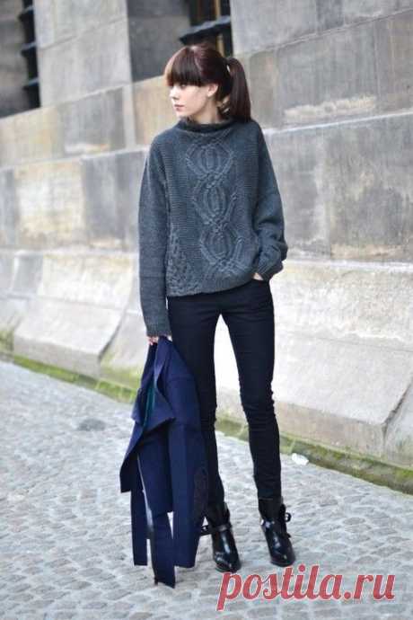 María Cielo: Sweaters artesanales cortos