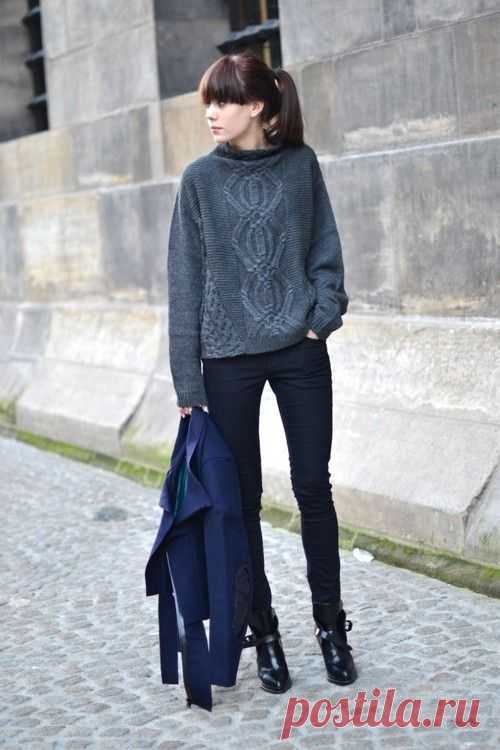 María Cielo: Sweaters artesanales cortos