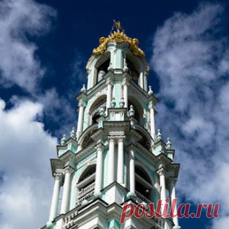 Сергиев Посад под Москвой﻿