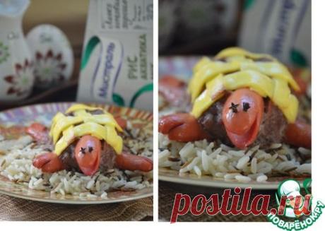 Мясные котлеты "Черепашки"