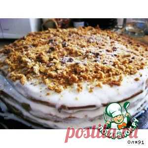 Медовик "Проверено годами" - кулинарный рецепт