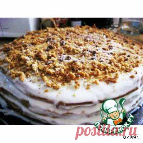 Медовик &quot;Проверено годами&quot; - кулинарный рецепт