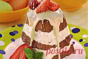 Рецепт полосатой пасхи с шоколадом  - Пасха творожная   . 1001 ЕДА вкусные рецепты с фото!