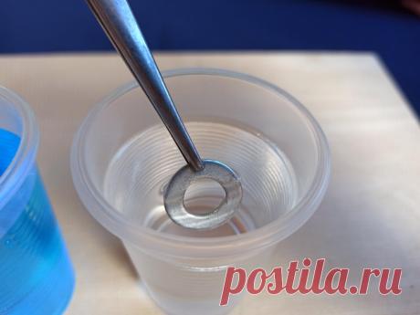 Знакомый химик показал как меднить любые металлические детали без электролиза, за несколько секунд | Сделай Самоделку | Яндекс Дзен