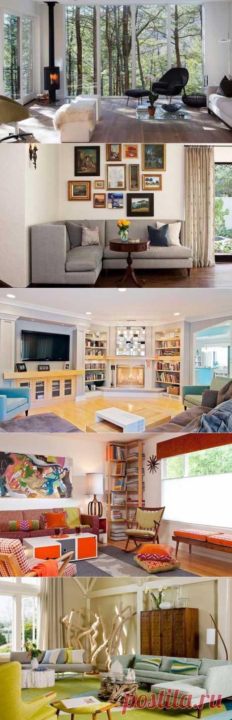 Как заполнить углы — Наши дома