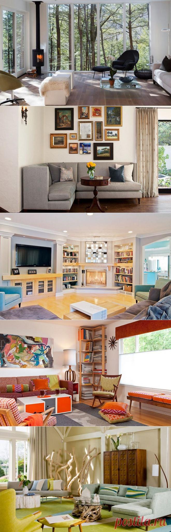 Как заполнить углы — Наши дома