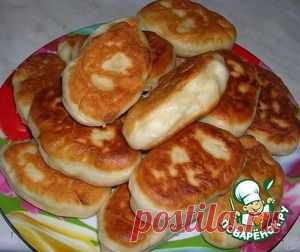 Жареные пирожки - кулинарный рецепт