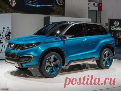 Звезды франкфуртского автосалона