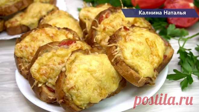 Котлеты на хлебе или сытый перекус!