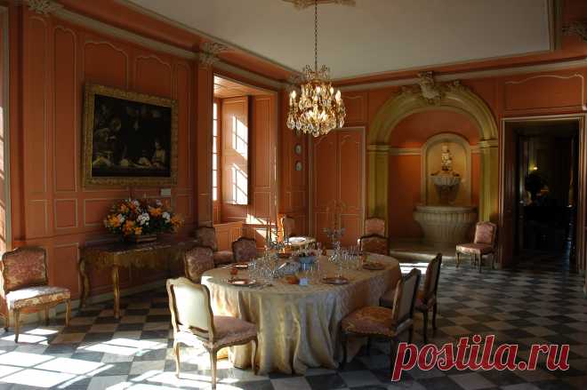 Замки Луары: Вилландри (Château de Villandry) - Мастерок.жж.рф
