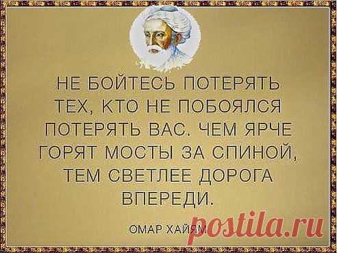 Мудрые слова ))
