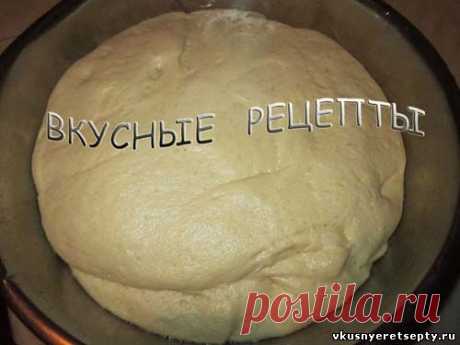 Тесто для беляшей - рецепт с фото | Вкусные рецепты