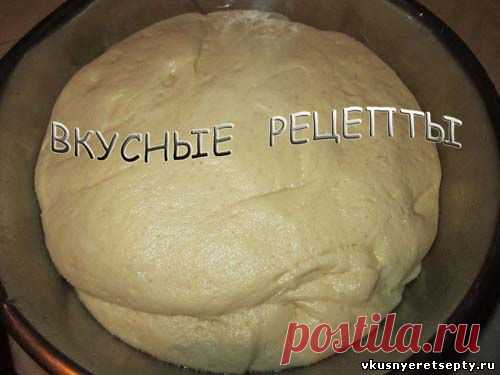 Тесто для беляшей - рецепт с фото | Вкусные рецепты