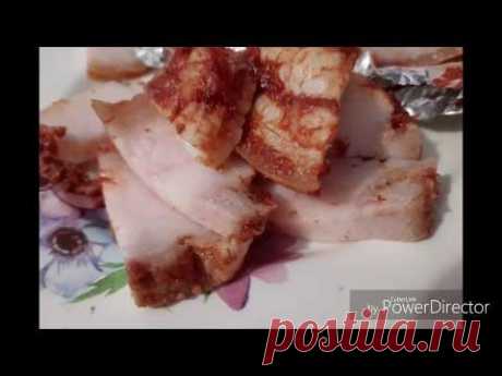 Сало съедается за пять минут!!! Очень вкусно и Очень  просто!!!