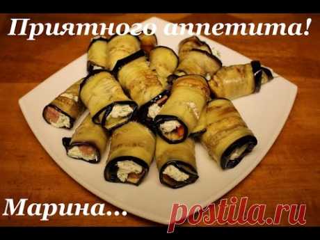 ВКУСНЫЕ РУЛЕТИКИ ИЗ БАКЛАЖАНОВ В МУЛЬТИВАРКЕ, КАК ПРИГОТОВИТЬ БАКЛАЖАНЫ #РЕЦЕПТ ИЗ БАКЛАЖАНОВ