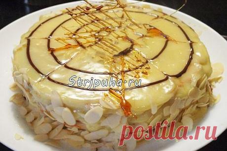 Торт Эстерхази — Готовим дома