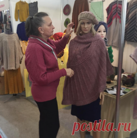 Почему мы с мамой больше не будем вязать Пончо?! | Елена Добрынина Вязание | Яндекс Дзен