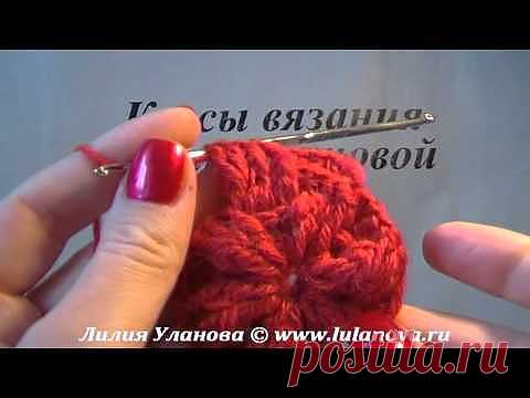 Берет дамский двусторонний. Вязание крючком / Увлечения и хобби