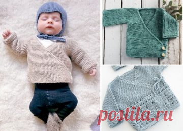 Free Knitting Patterns for Baby Cardigans -