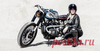 Кафе рейсер BMW R100 Ortolani из Ниццы - UINCAR