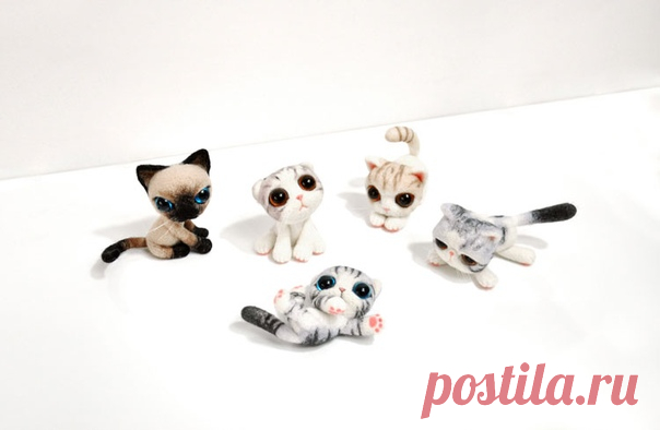 Набор для создания котенка в технике фелтинг

https://s.click.aliexpress.com/e/4WyHyjDO?product_id=..

#фелтинг