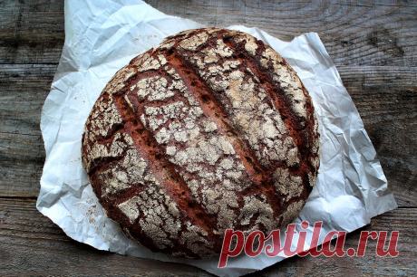 Ржаной хлеб на закваске - Foodclub — кулинарные рецепты с пошаговыми фотографиями