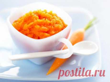 Рецепты вкусных блюд из моркови для малышей