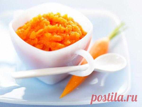Рецепты вкусных блюд из моркови для малышей