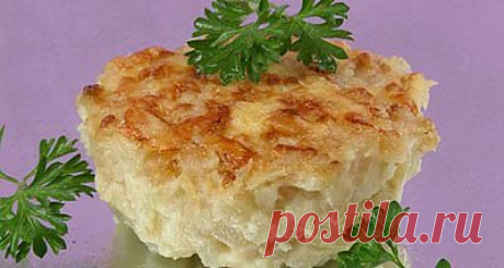 Кольраби по-гречески. ( картофель кольраби сыр )