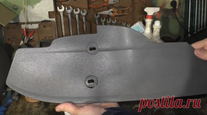 Моё любимое средство для пластика авто, после которого салон почти как 