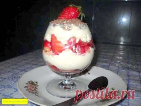 Творожный десерт с ягодами и фруктами рецепт с фото пошагово - 1000.menu