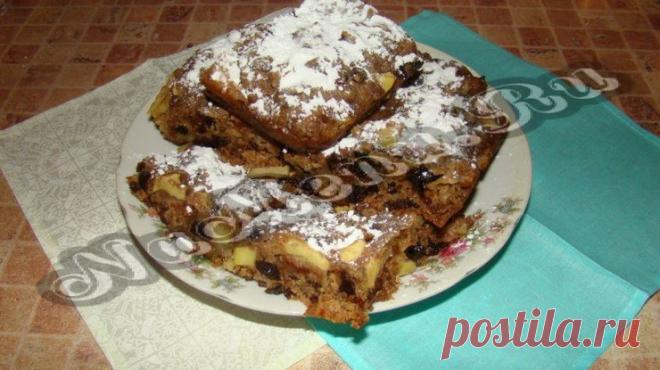 Постный пирог