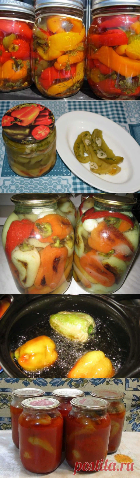 Идеальная закуска к мясу — жареный перец: маринуем на зиму. Подборка лучших рецептов