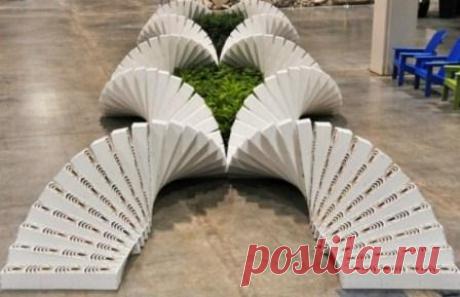 Красивые клумбы: цветочный веер - каталог статей на сайте - ДомСтрой Красивые клумбы: цветочный веер ➜ собрание интересных и полезных идей на сайте ★ДомСтрой★